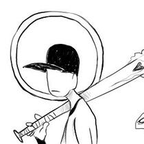 the batter