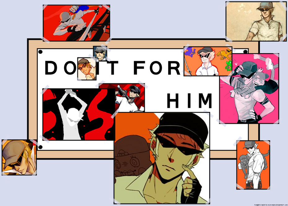 do it for him bro strider
