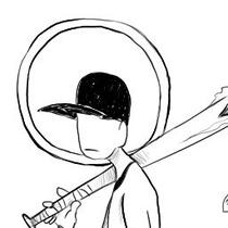 the batter