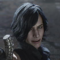 v